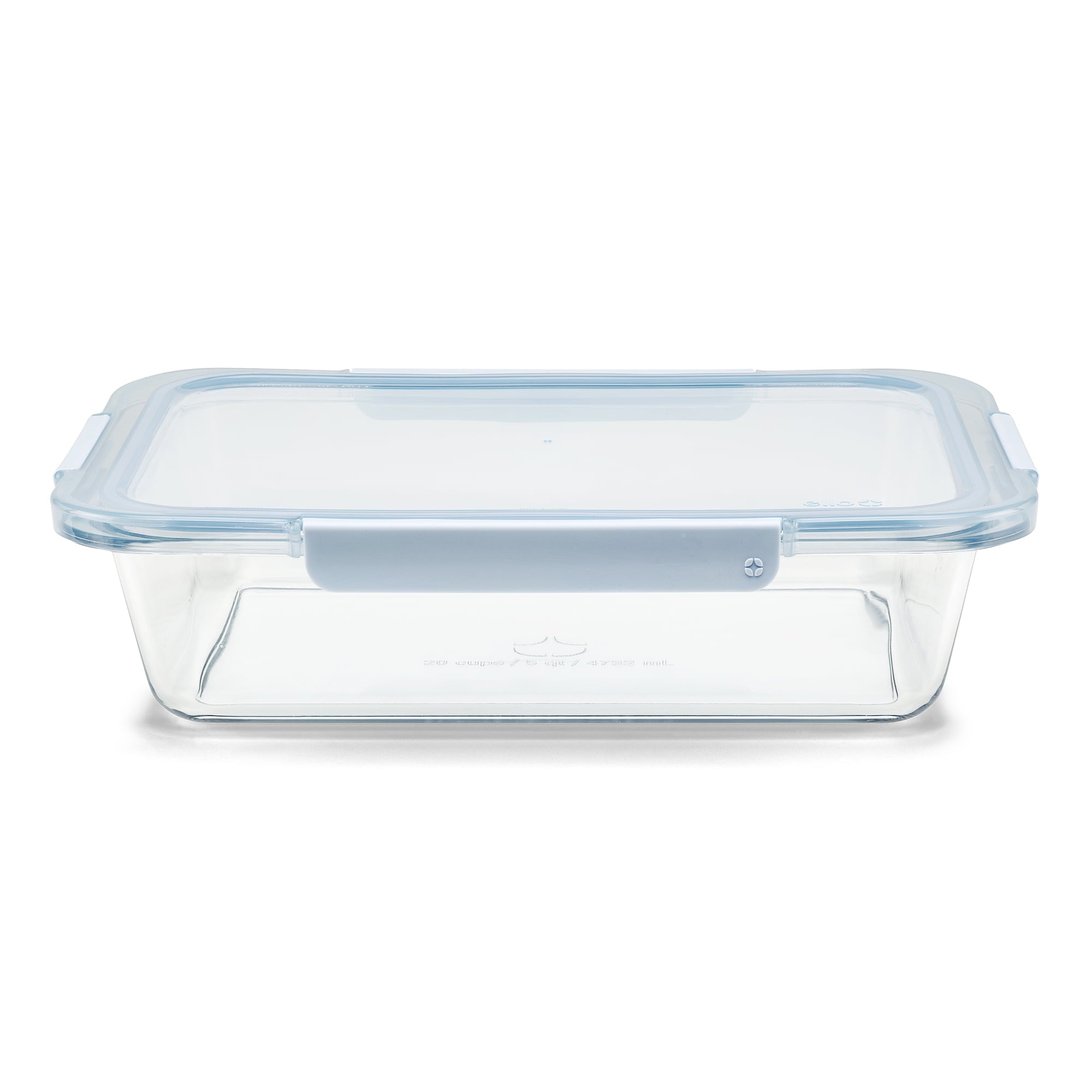 Ello Color Lock Glass 9x13 Deep Bakeware Dish, Windy Blue - Image 5