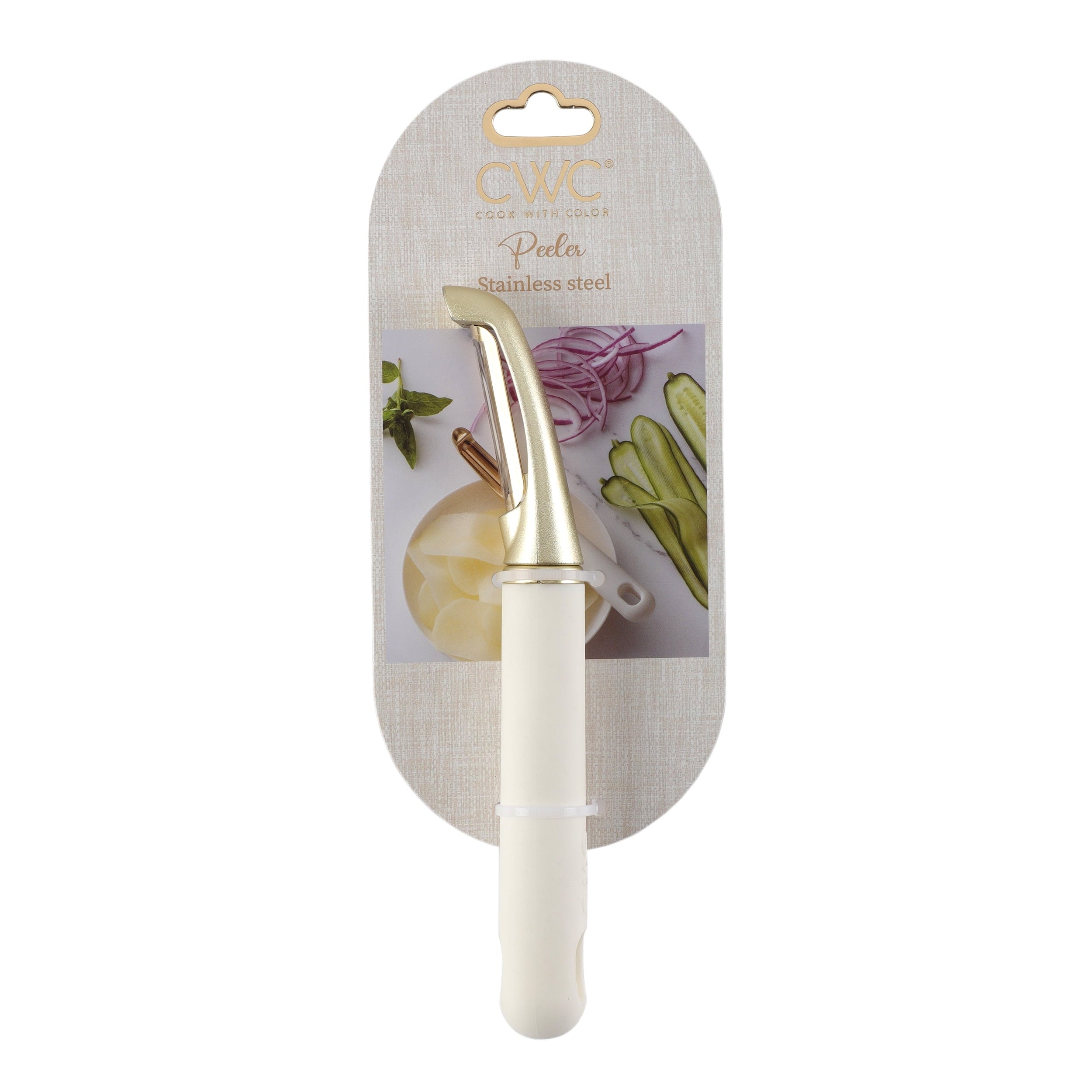 Vegetable Peeler for Potatoes, Fruit, & Veggies Durable and Versatile Essential Kitchen Tool - Image 5