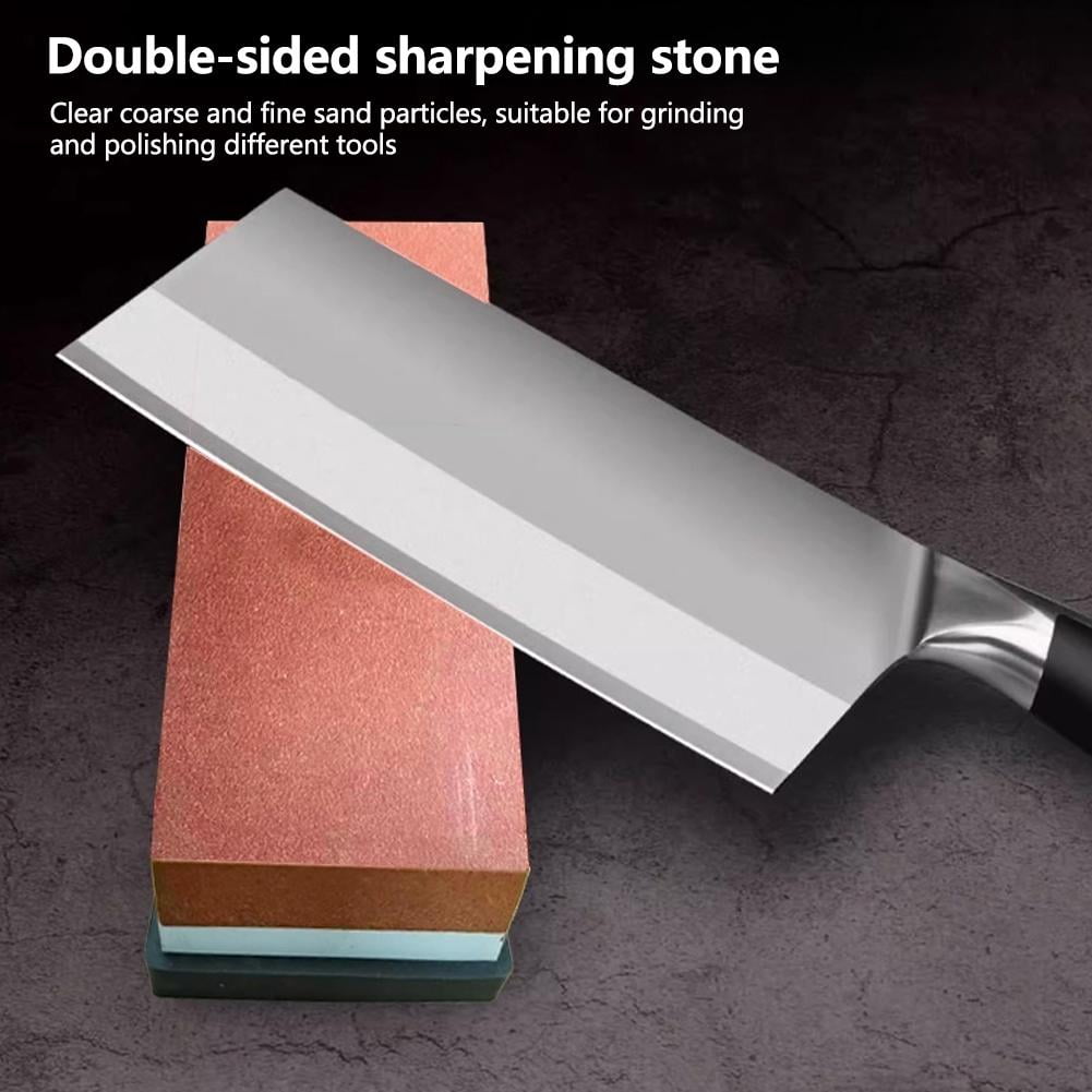 TRUE Knife Sharpening Stone Sided 4001500 Grit Sharpener Water Stone, Knife Sharpener Stone Stone Sharpener, Combinat... - Image 5