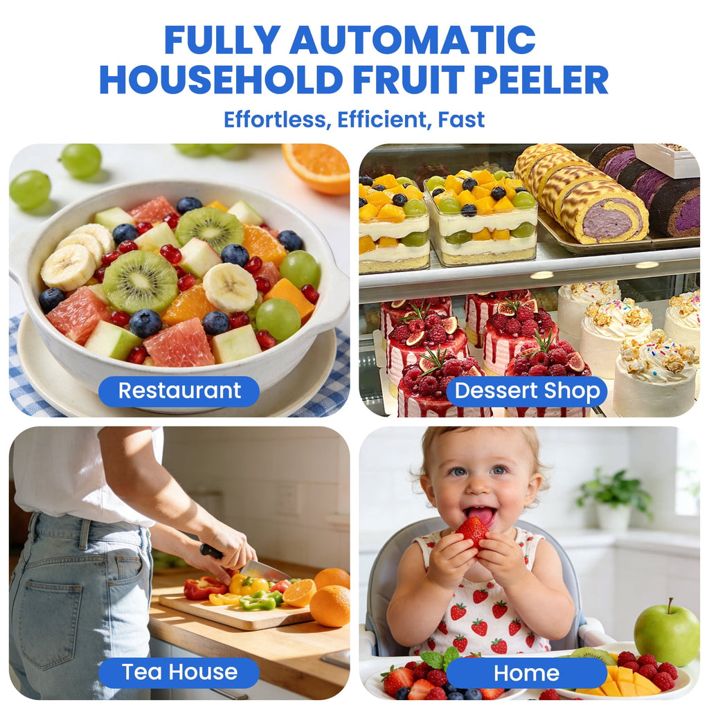Electric Fruit Peeler Machine, Automatic Grape Peeler Machine, Garlic Peeler Skin Remover Tool for Small Fruits, Effo... - Image 5