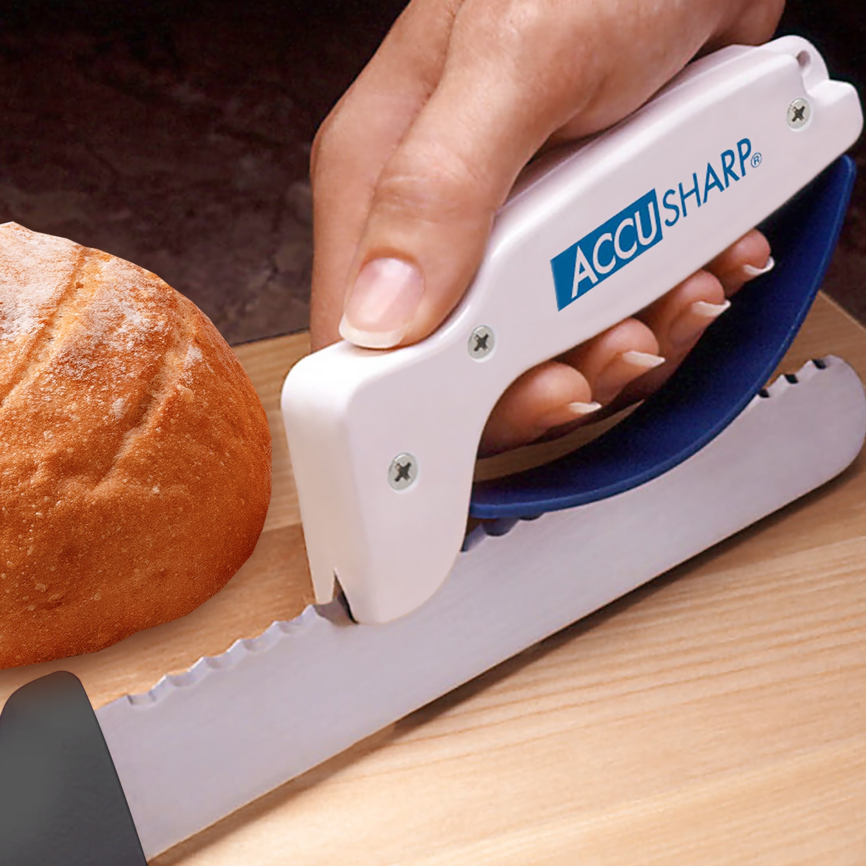 AccuSharp Knife and Tool Sharpener 070C with Diamond Honed Tungsten Carbide. - Image 4