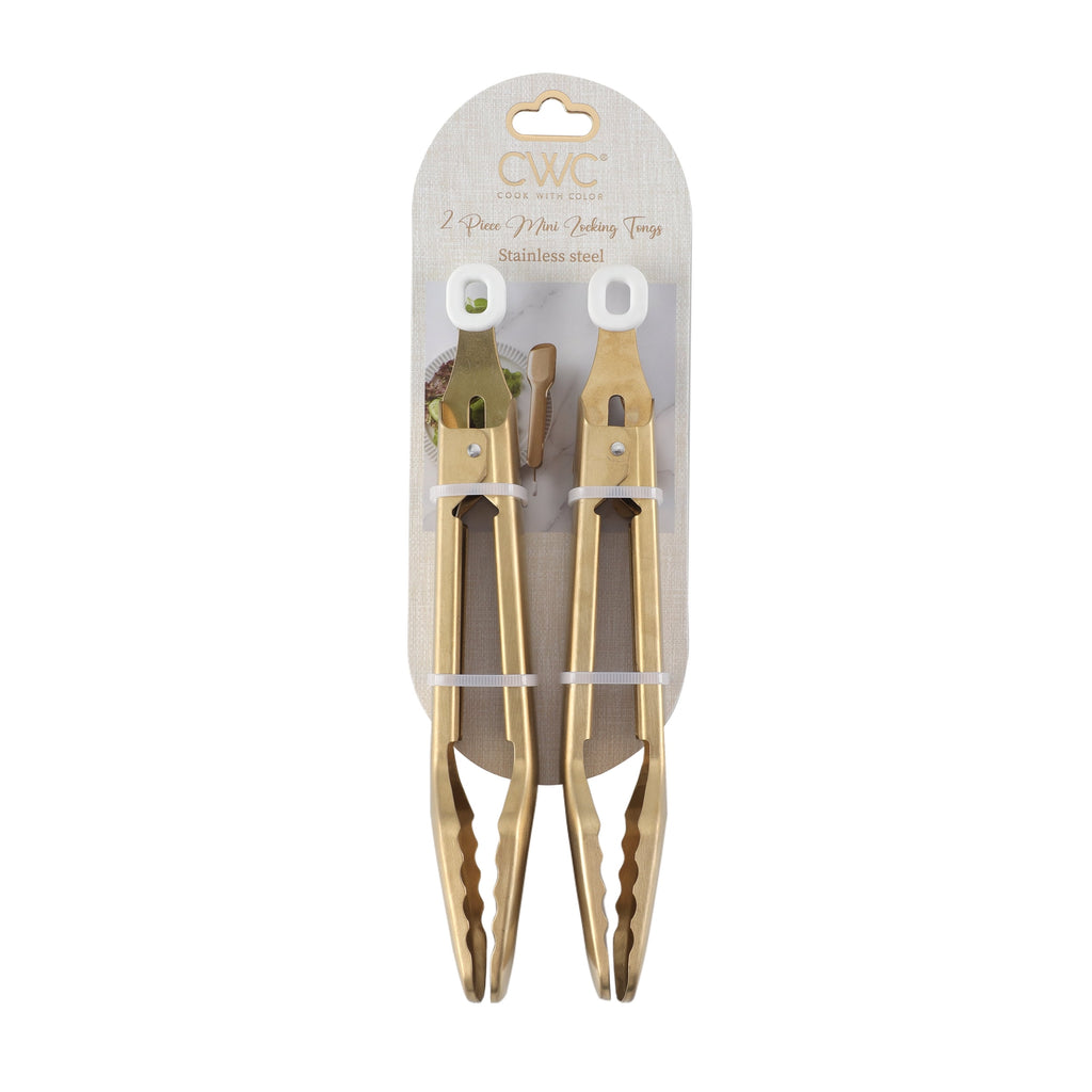 2-Piece Mini Tongs Compact & Durable - Image 5