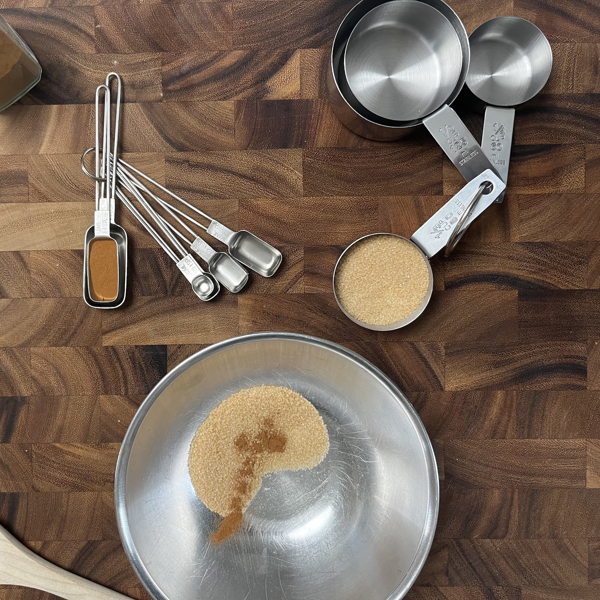 Fox Run Stainless Steel Measuring Cup and Spoon Set, 10 Different Sized Cups and Spoons - Image 5