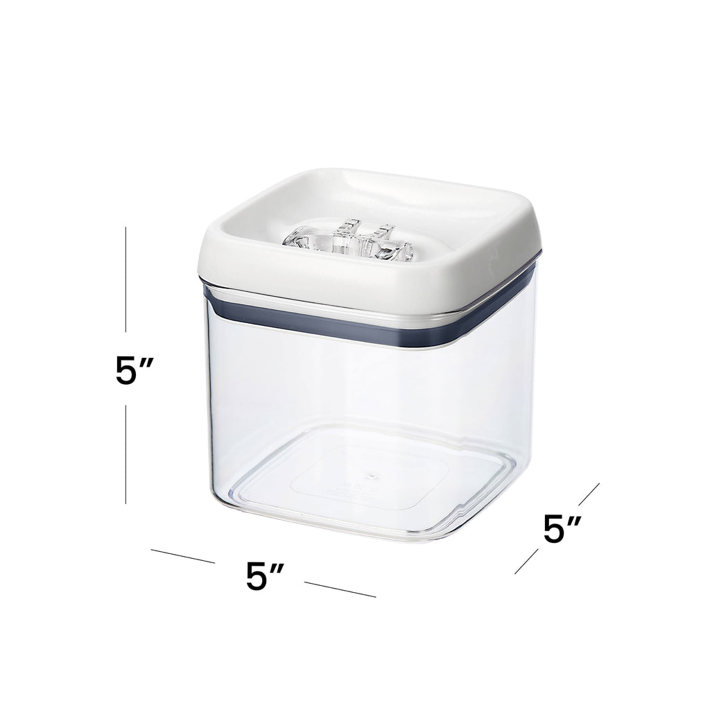 Better Homes & Gardens Canister - 4.5 Cup Flip-Tite® Square Food Storage Container, Designed to Help with Pantry Orga... - Image 4