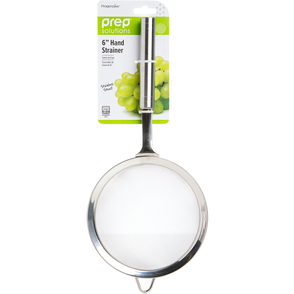 Prep Solutions 6" Stainless Steel Strainer - Image 6