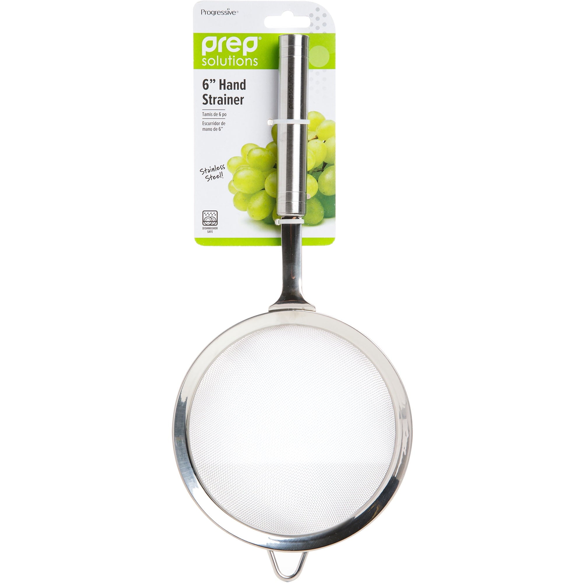 Prep Solutions 6" Stainless Steel Strainer - Image 6