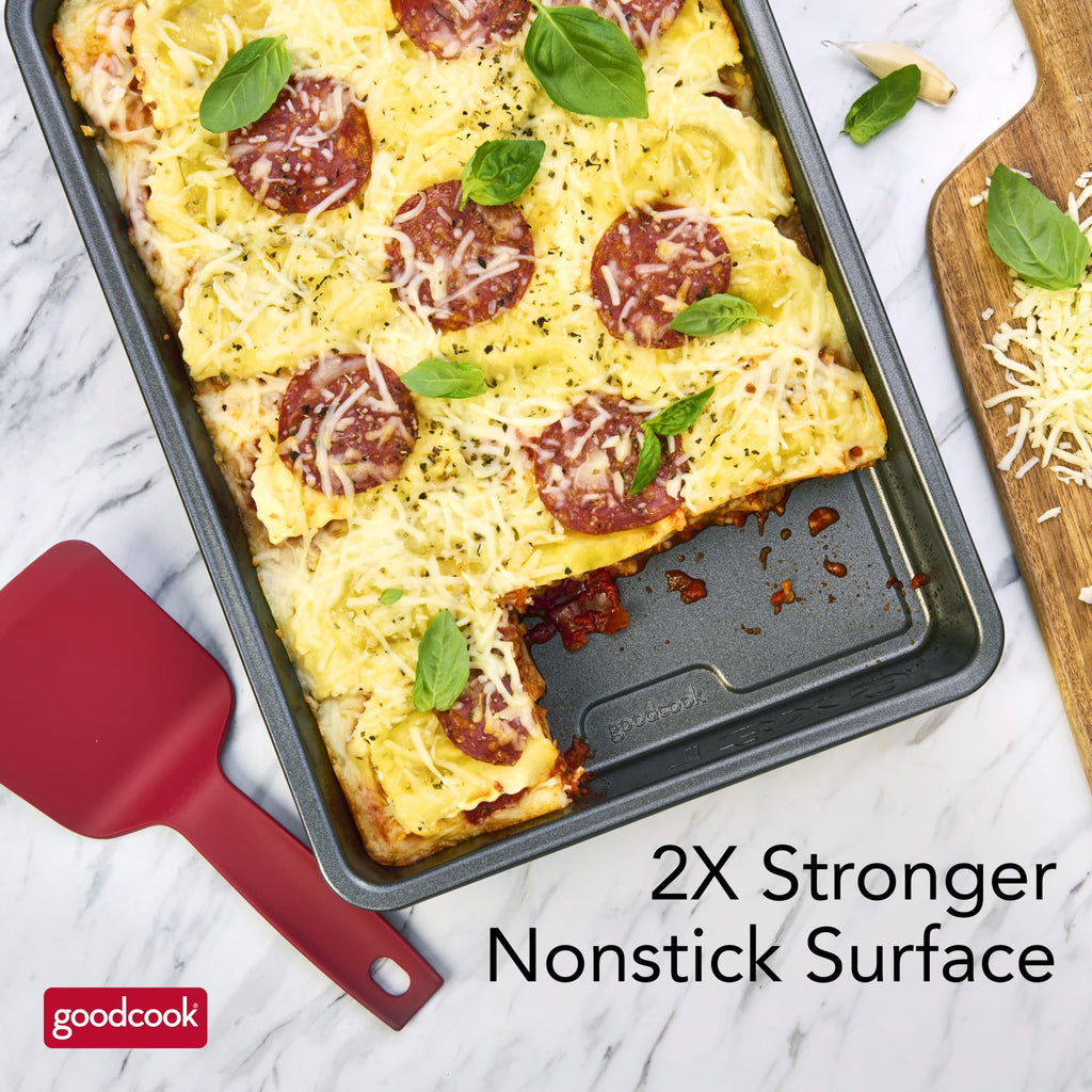 PRO Nonstick Steel Baking Pan, 9" x 13", Gray - Image 6