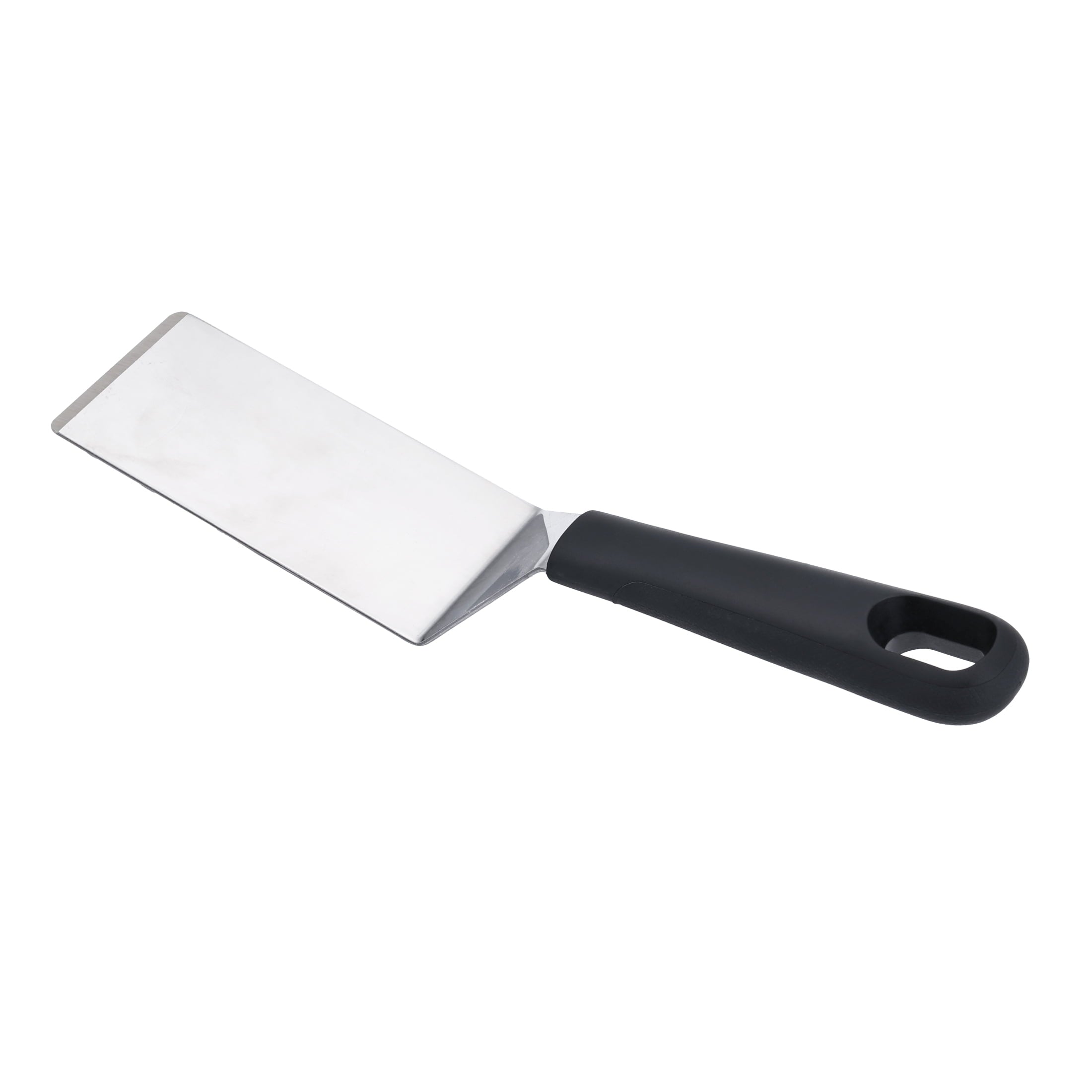 Mainstays Stainless Steel Mini Dessert Spatula with Softgrip Handle for Serving Pancakes or Desserts - Image 3
