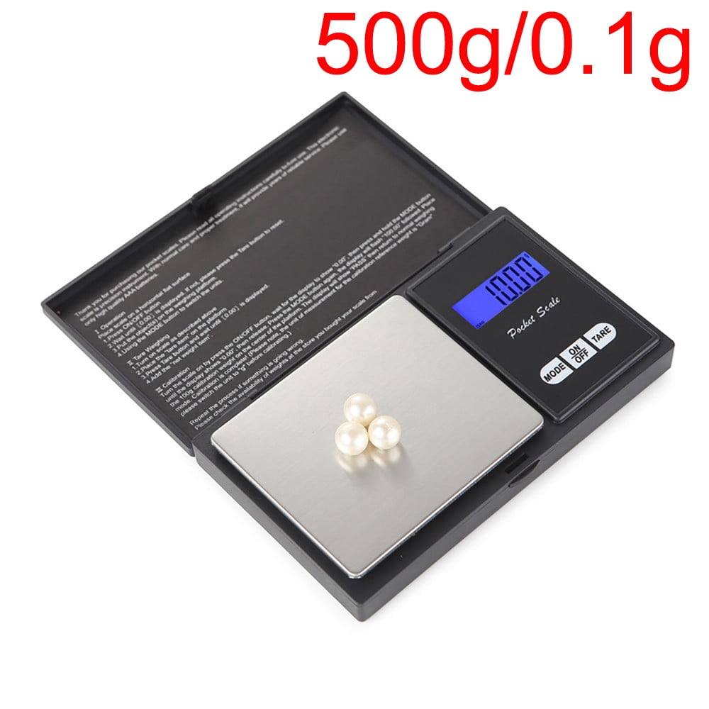 Plertrvy Clearance Jewelry For Digital Electronic 500G Gold Precision Scale Scales Weight 0.1 Kitchen，Dining & Bar Hi... - Image 2