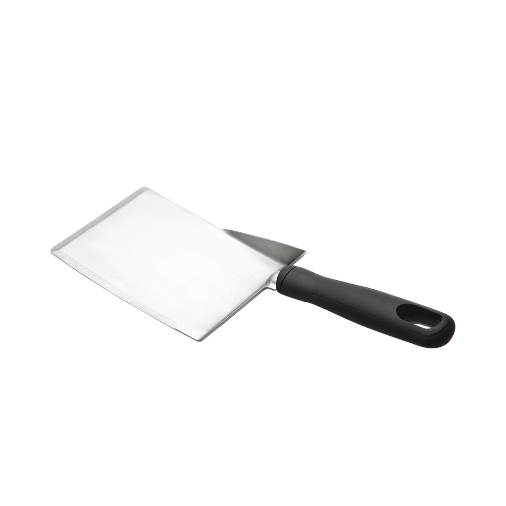 Mainstays Ergonomic Design Dishwasher safe 11.81 in Stainless Steel Kitchen Spatula - Image 5