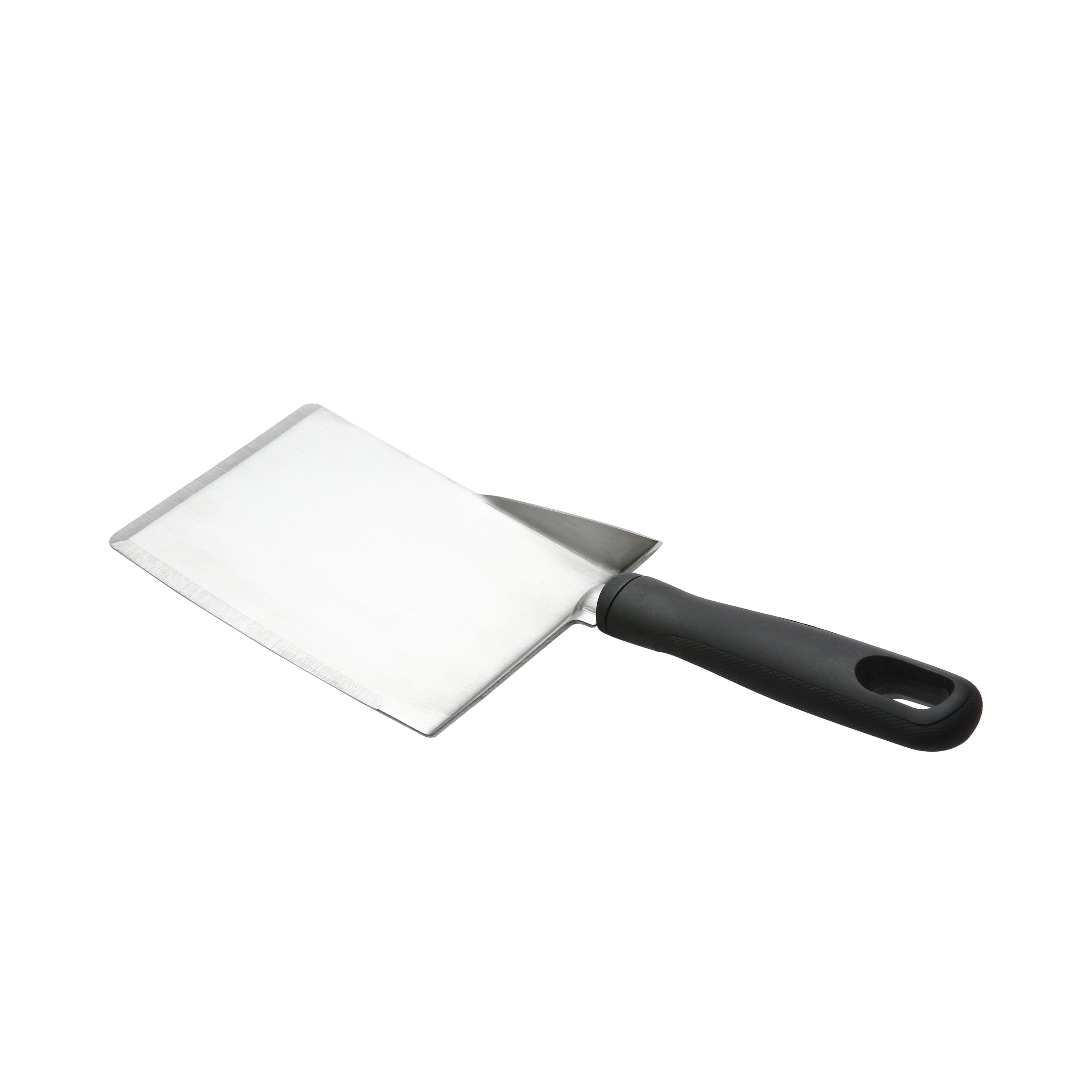 Mainstays Ergonomic Design Dishwasher safe 11.81 in Stainless Steel Kitchen Spatula - Image 5
