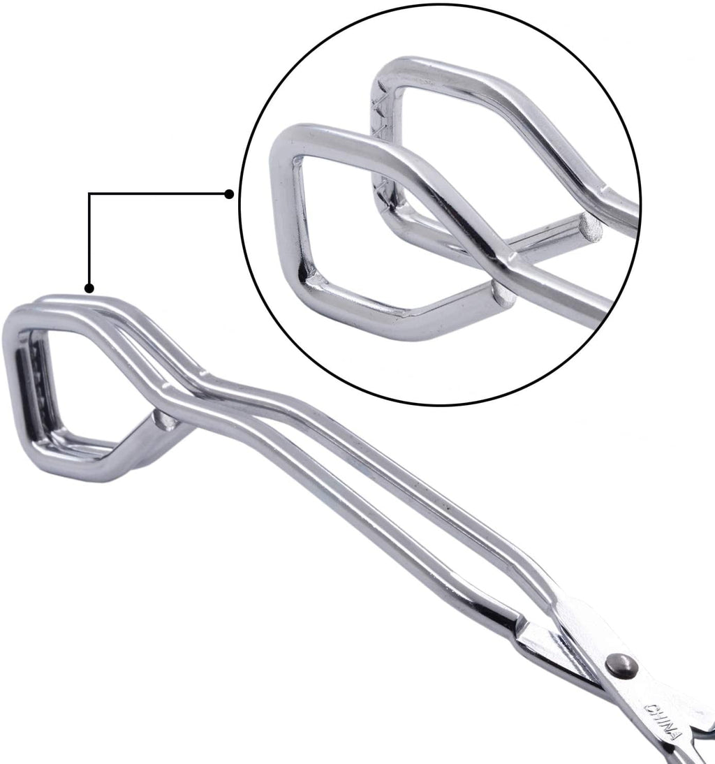 Futhstar Kitchen Scissor Tongs 11-inch with Comfort-Grip Handle Heavy Duty Stainless Steel Scissor Cooking Tongs - Image 2