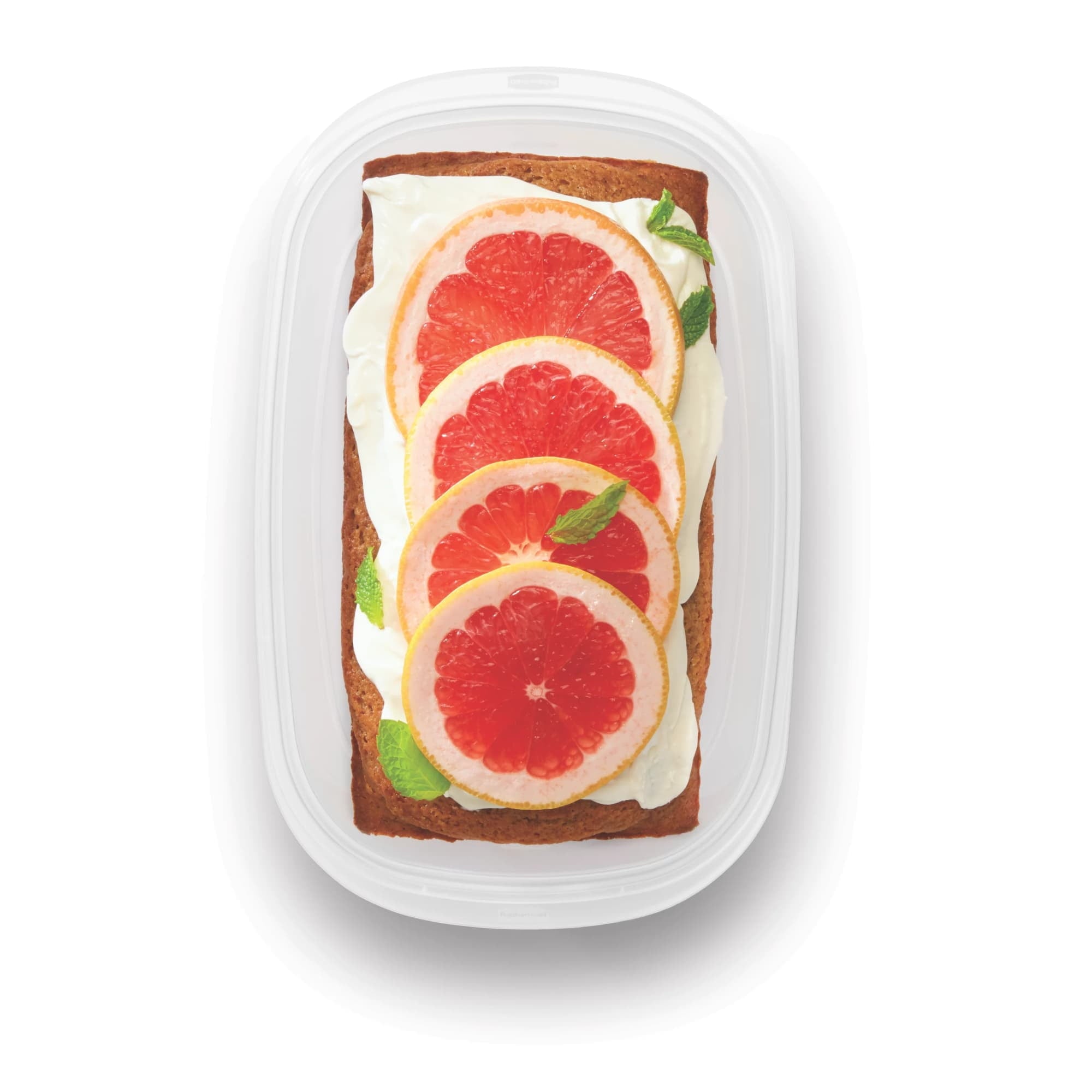 Rubbermaid TakeAlongs, 8 Cups, 2 Packs, Red, Plastic Deep Rectangle Food Storage Containers - Image 5