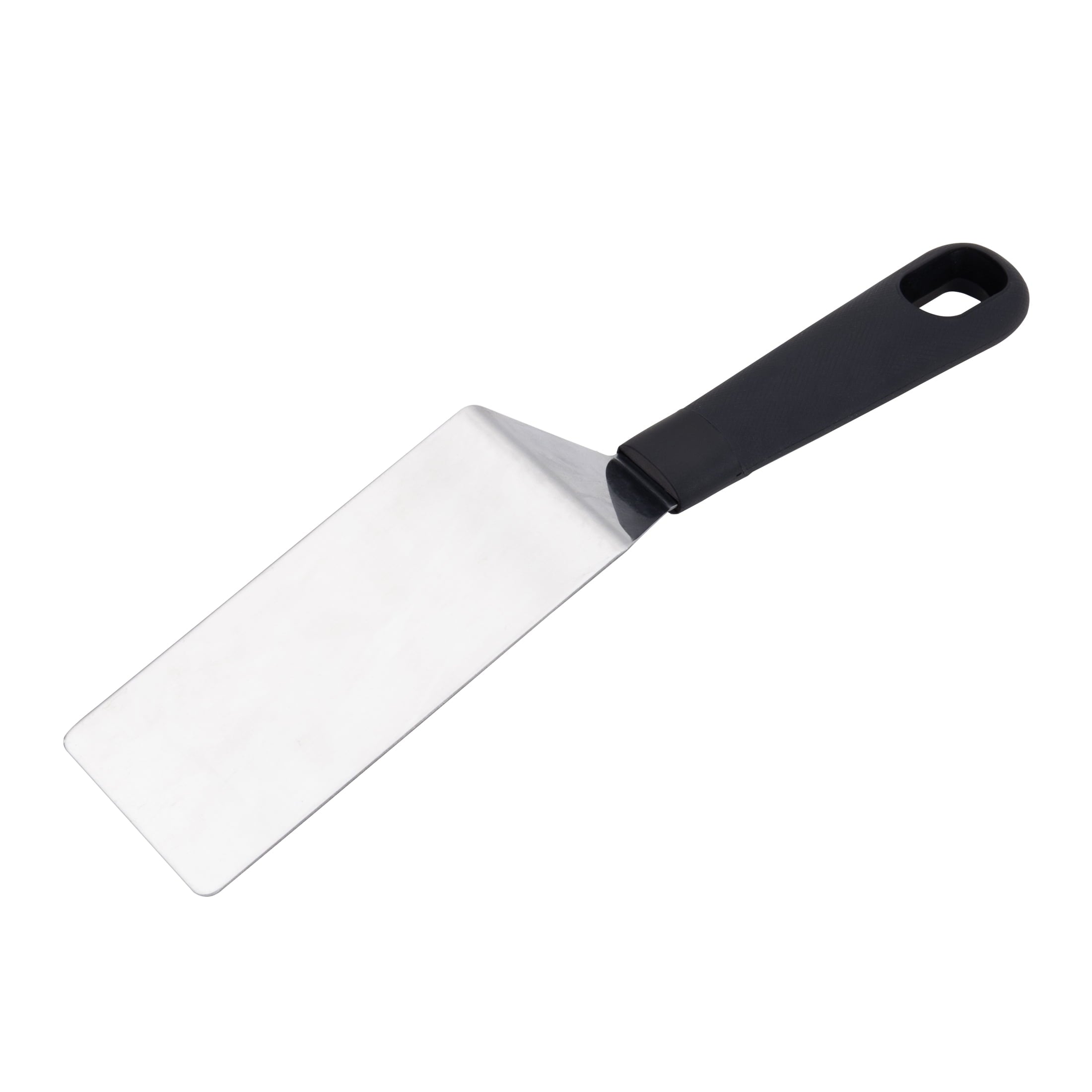 Mainstays Stainless Steel Mini Dessert Spatula with Softgrip Handle for Serving Pancakes or Desserts - Image 2