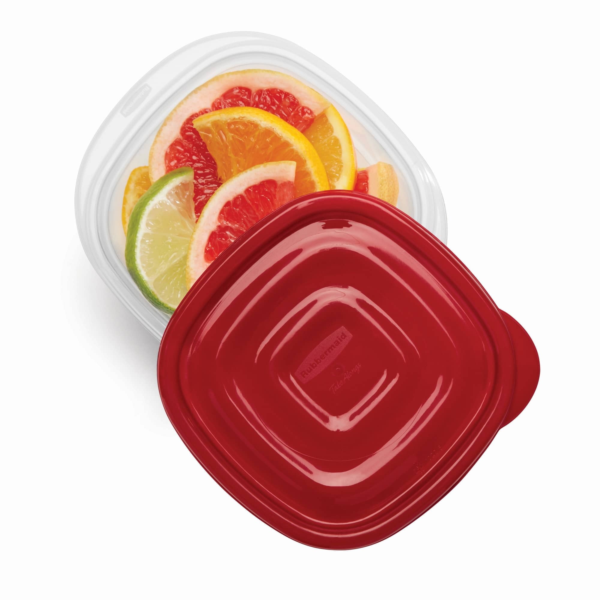 Rubbermaid 2.1 cups Clear Food Storage Container 5 pk - Image 4