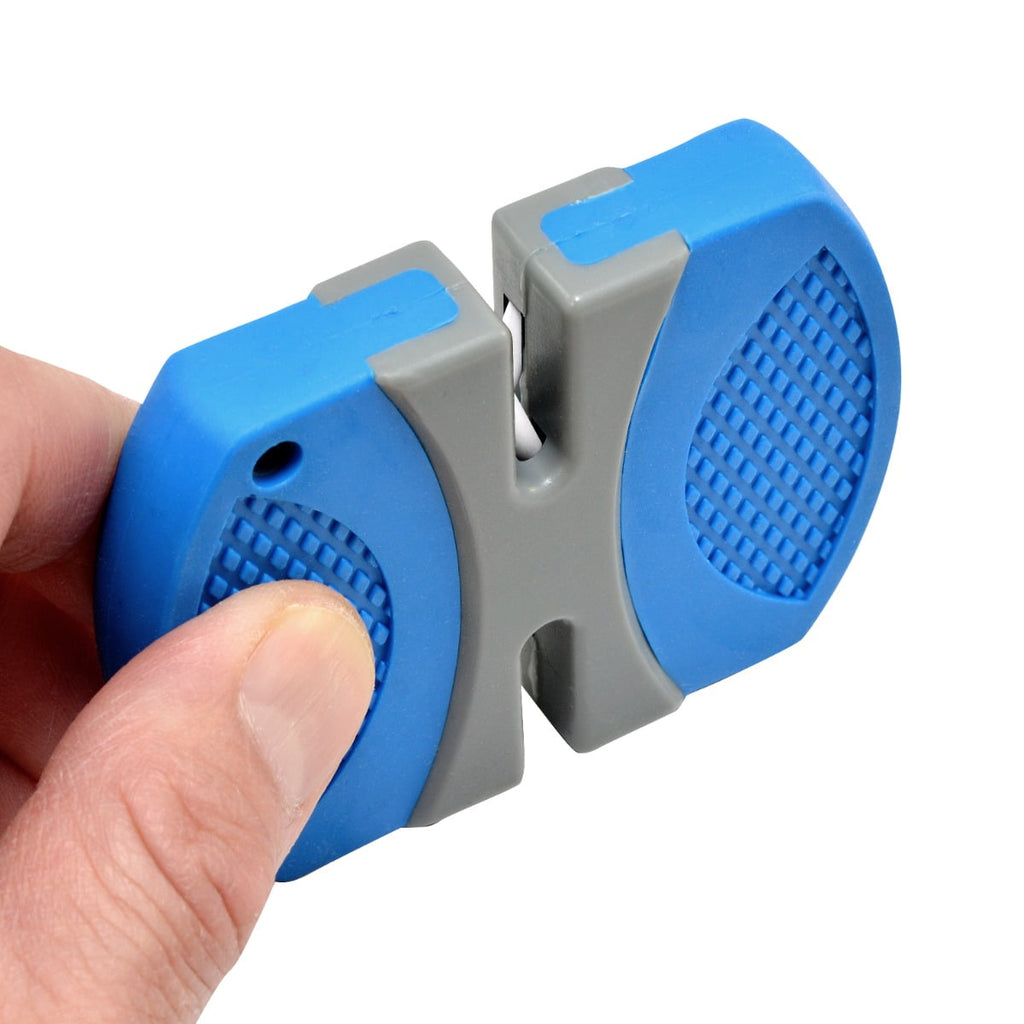 DMT PocketSharp Coarse & Fine Knife Sharpener, Simplistic & Portable Sharpening / Secure-Grip Nonslip Control Pads / ... - Image 2