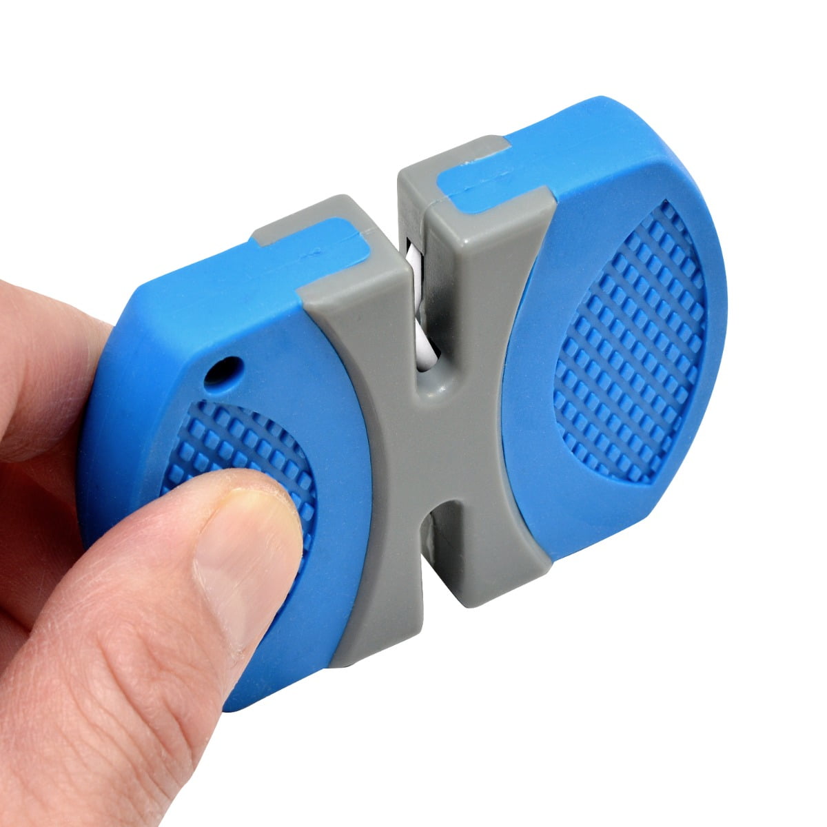 DMT PocketSharp Coarse & Fine Knife Sharpener, Simplistic & Portable Sharpening / Secure-Grip Nonslip Control Pads / ... - Image 2