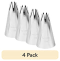 (4 pack) Wilton Open Star Cake Decorating Tip 1M