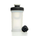 Translucent white water bottle