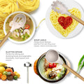 Silicone Cooking Utensils Set - 446°F Heat Resistant Silicone Kitchen Utensils for Cooking,Kitchen Utensil Spatula Se... - Image 2