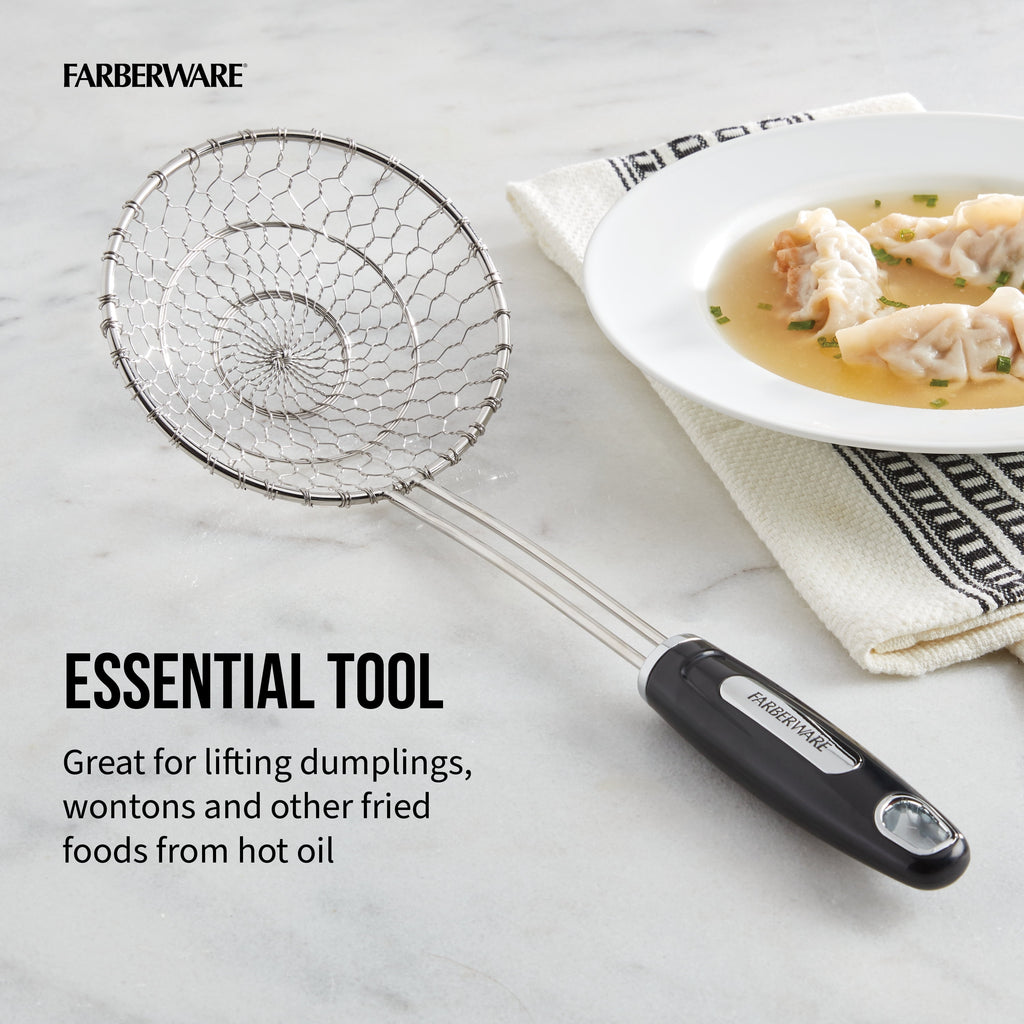 Professional Stainless Steel All Purpose Strainer - Image 2