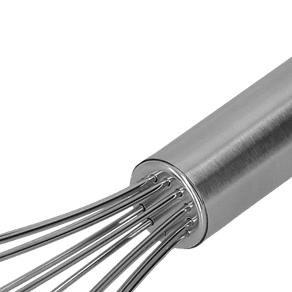 10 inch Stainless Steel Whisk, 6-Wire Egg Beater for Baking and Cooking - Image 6