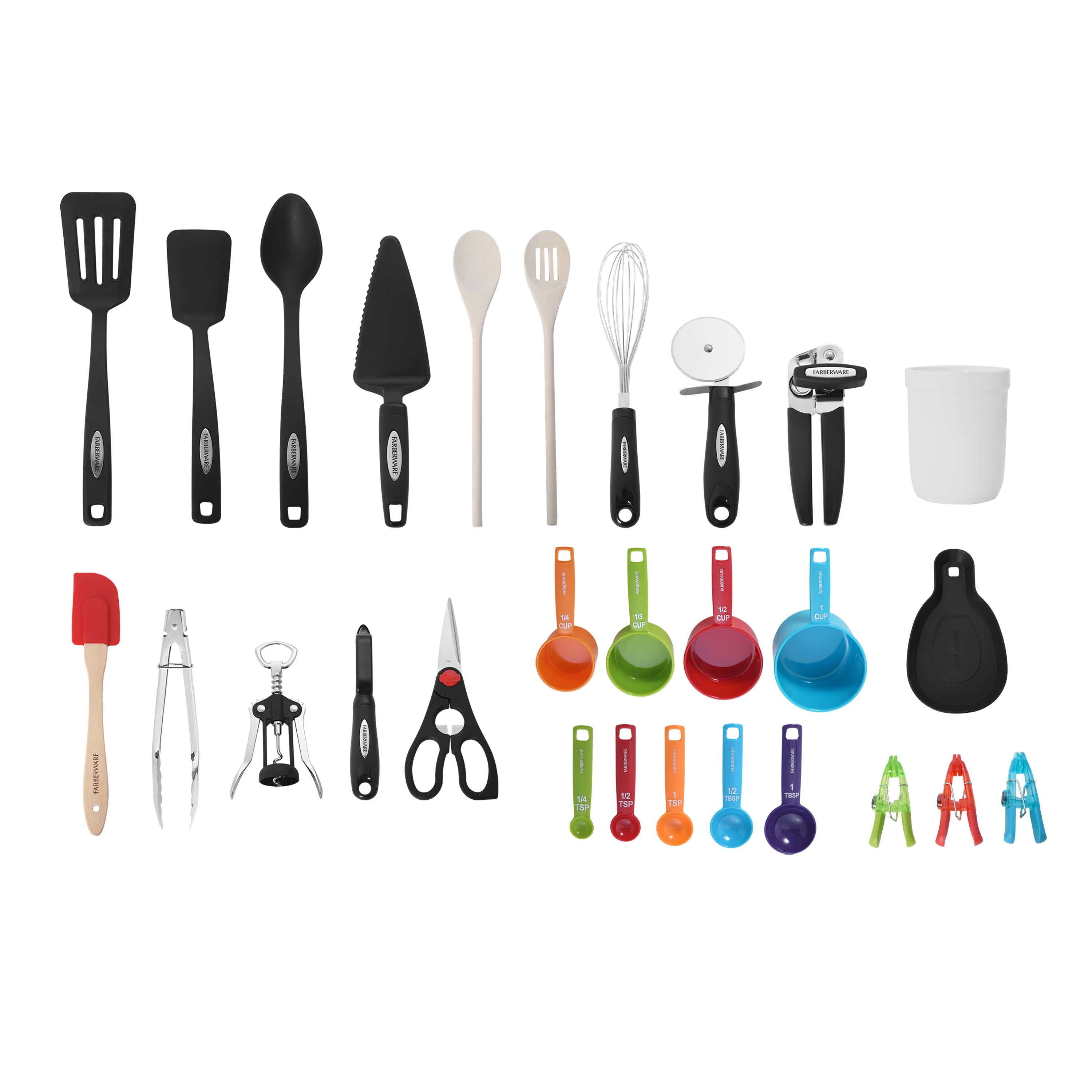 28-Piece Kitchen Utensil & Gadget Set, Multicolor - Image 5