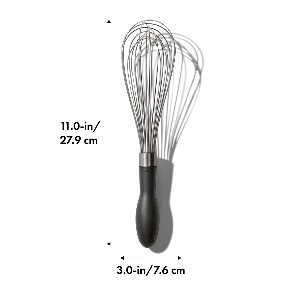 OXO SoftWorks Stainless Steel 11-inch Balloon Whisk - Image 6