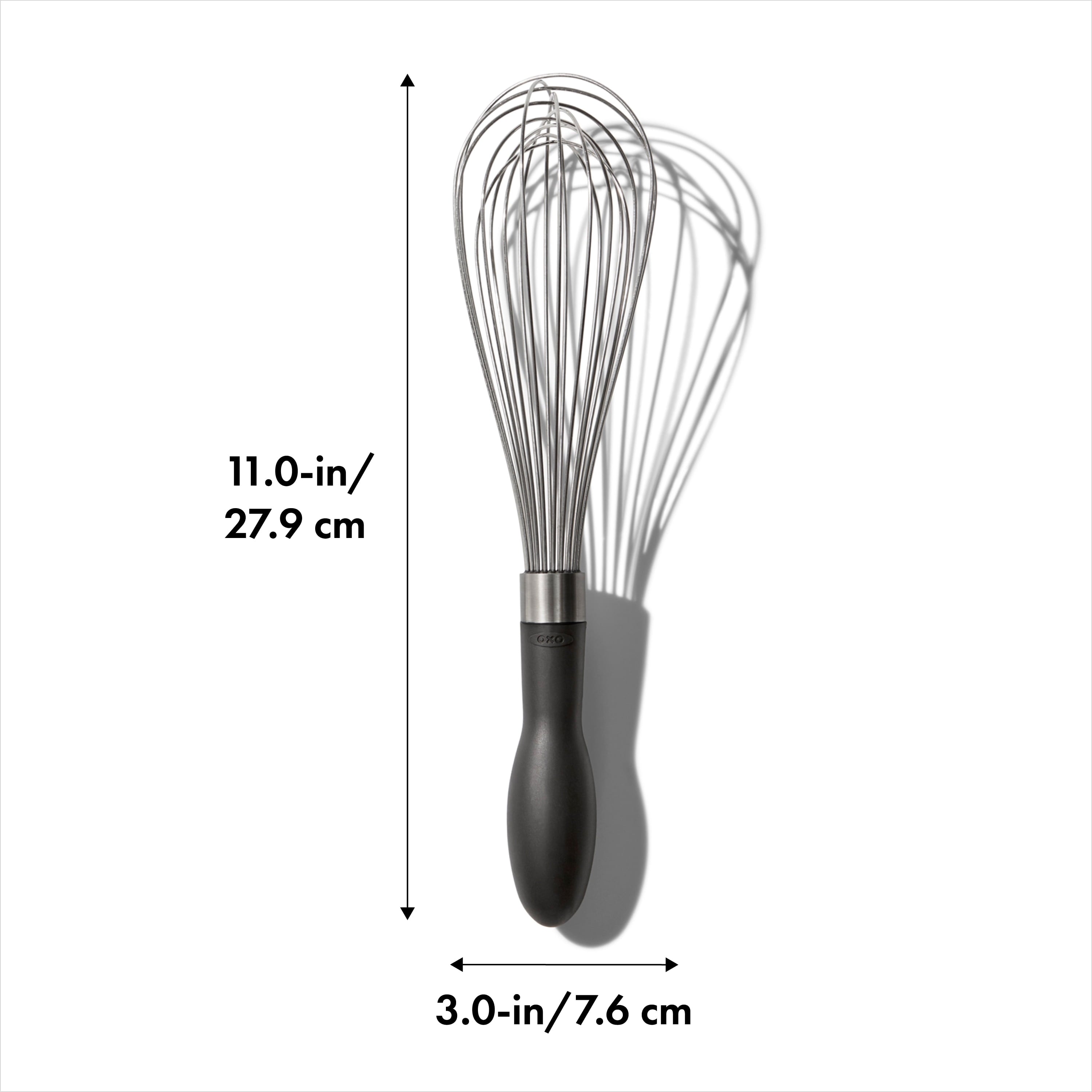 OXO SoftWorks Stainless Steel 11-inch Balloon Whisk - Image 6