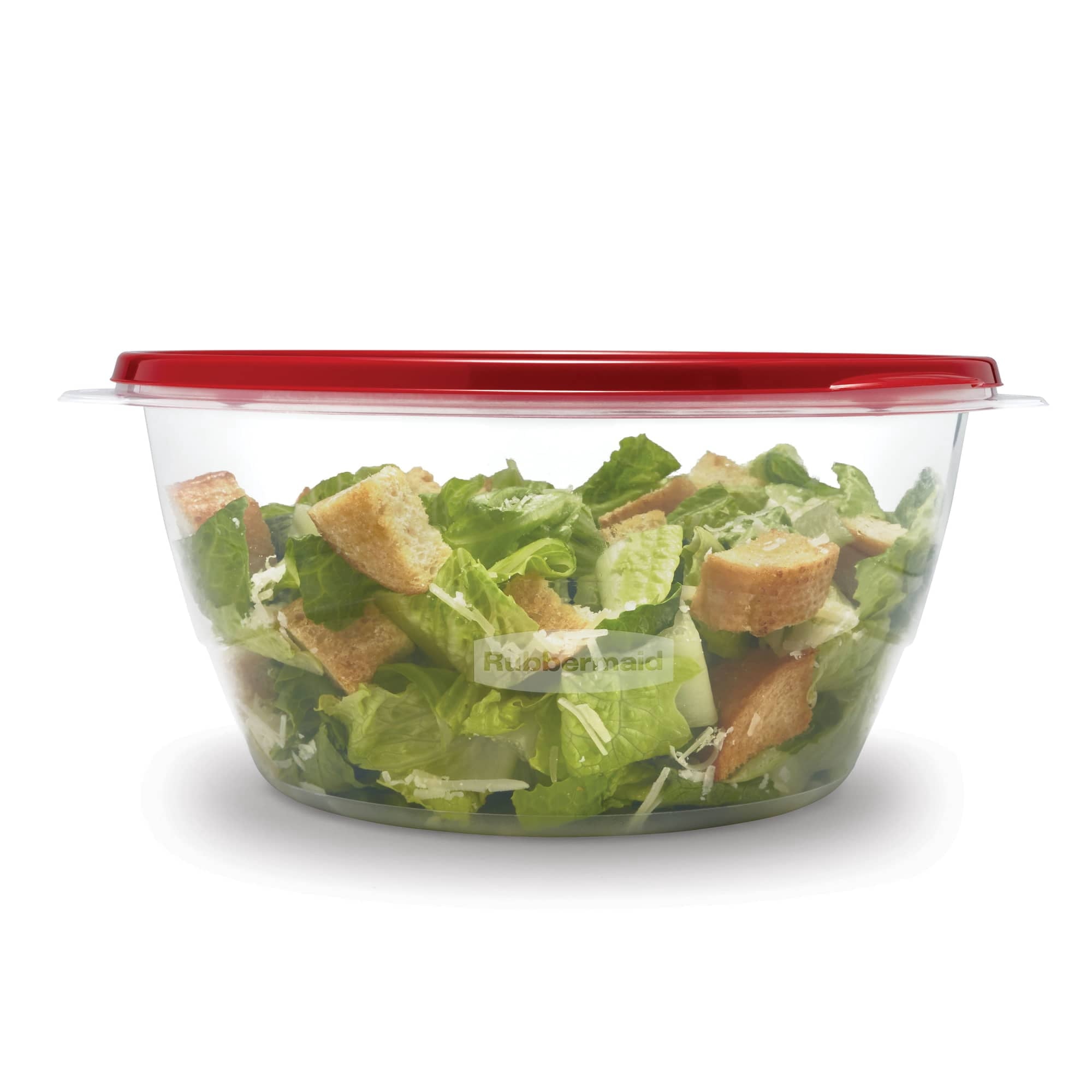 Rubbermaid TakeAlongs Serving Bowl Food Storage Containers, 15.7 Cup, 2 Count - Image 3