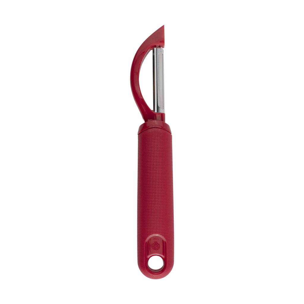 PROfreshionals Fruit and Veggie Swivel Peeler, Red - Image 4