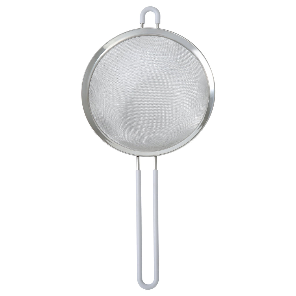 Mainstays 8" Stainless Steel Fine Mesh Strainer, Silver - Image 6