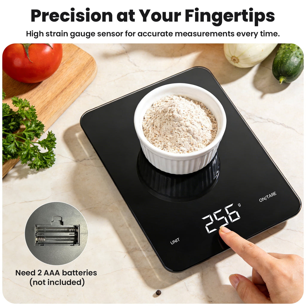Food Scale with Nutritional Calculator, Digital Food Scales for Kitchen Scale Grams and Ounces, Smart Food Weight Sca... - Image 5