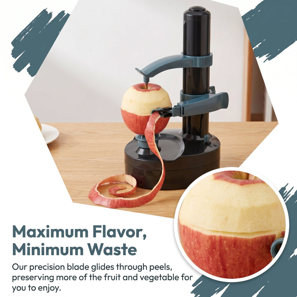 Electric Potato Peeler for Kitchen Vegetable Peelers for Zucchini Carrot Automatic Potato Peeler Electric Peeler Frui... - Image 6