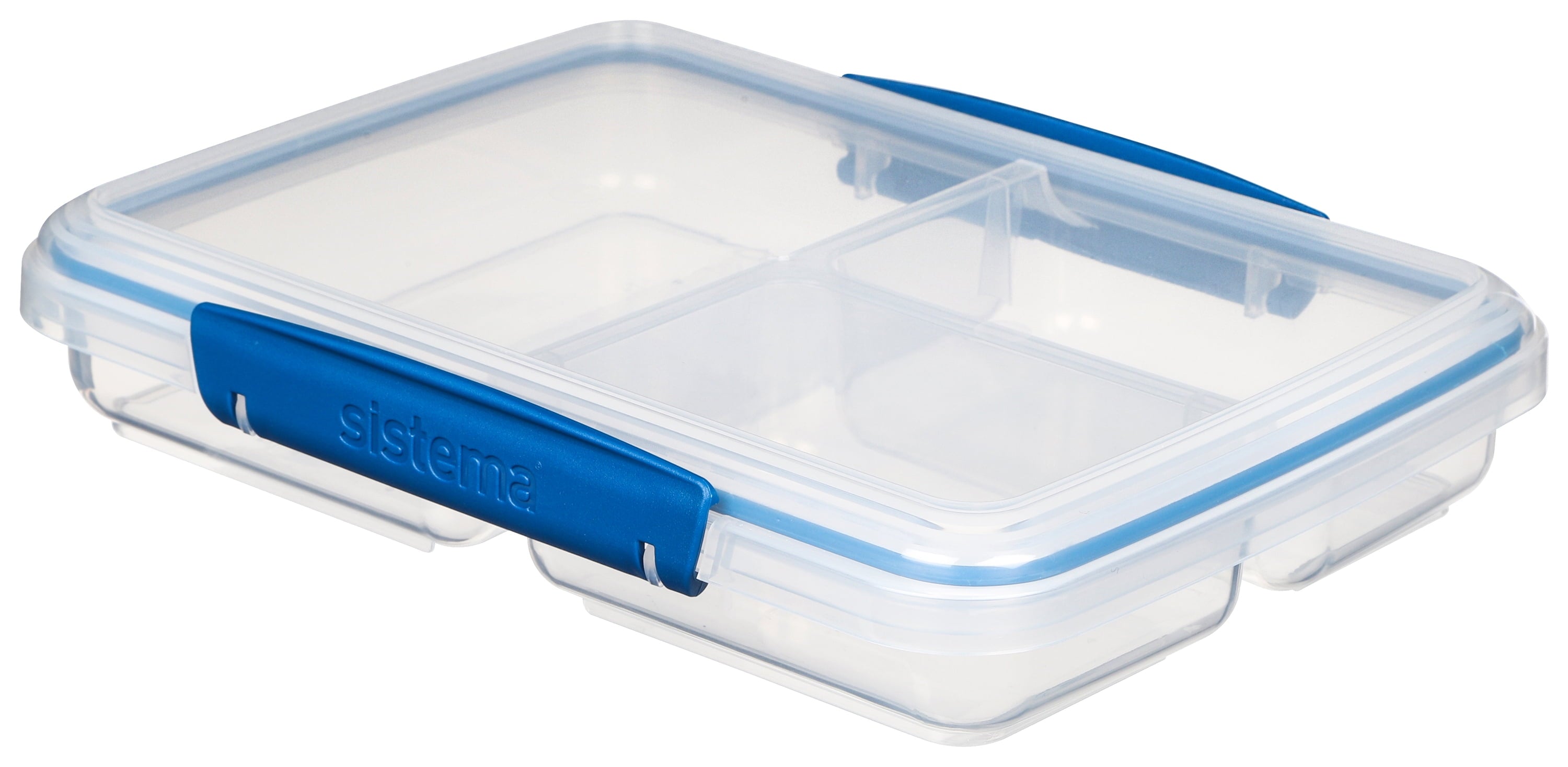 Sistema To Go Collection 820ml/3.4 Cups Multi Split Food Storage Container - Image 5