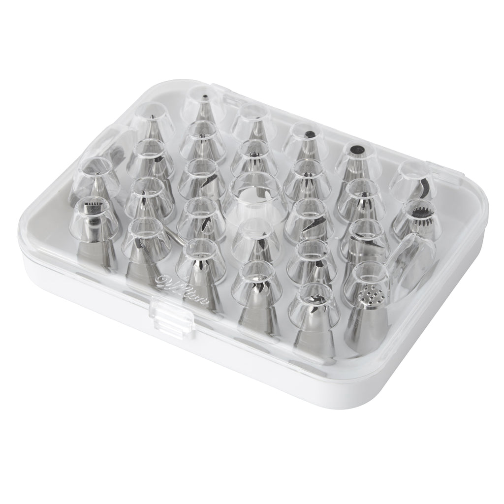 Wilton Deluxe Decorating Tip Set, 29-Piece, Stainless Steel and Plastic - Image 4