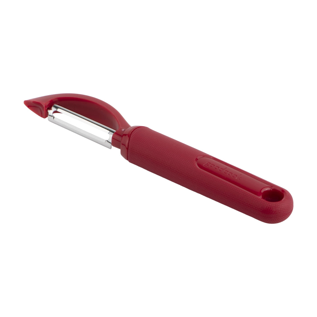 PROfreshionals Fruit and Veggie Swivel Peeler, Red - Image 2