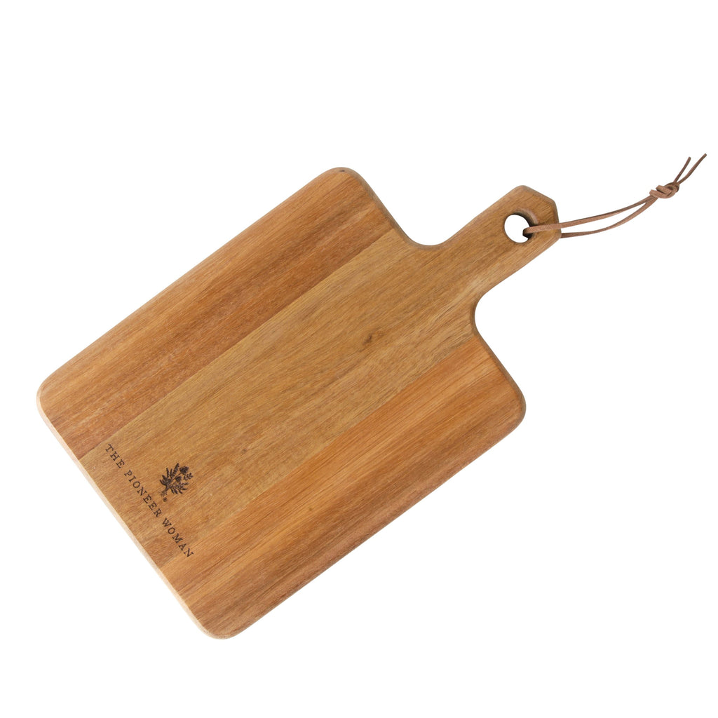 The Pioneer Woman 3-Piece Acacia Wood French Cutting Boards - Image 4