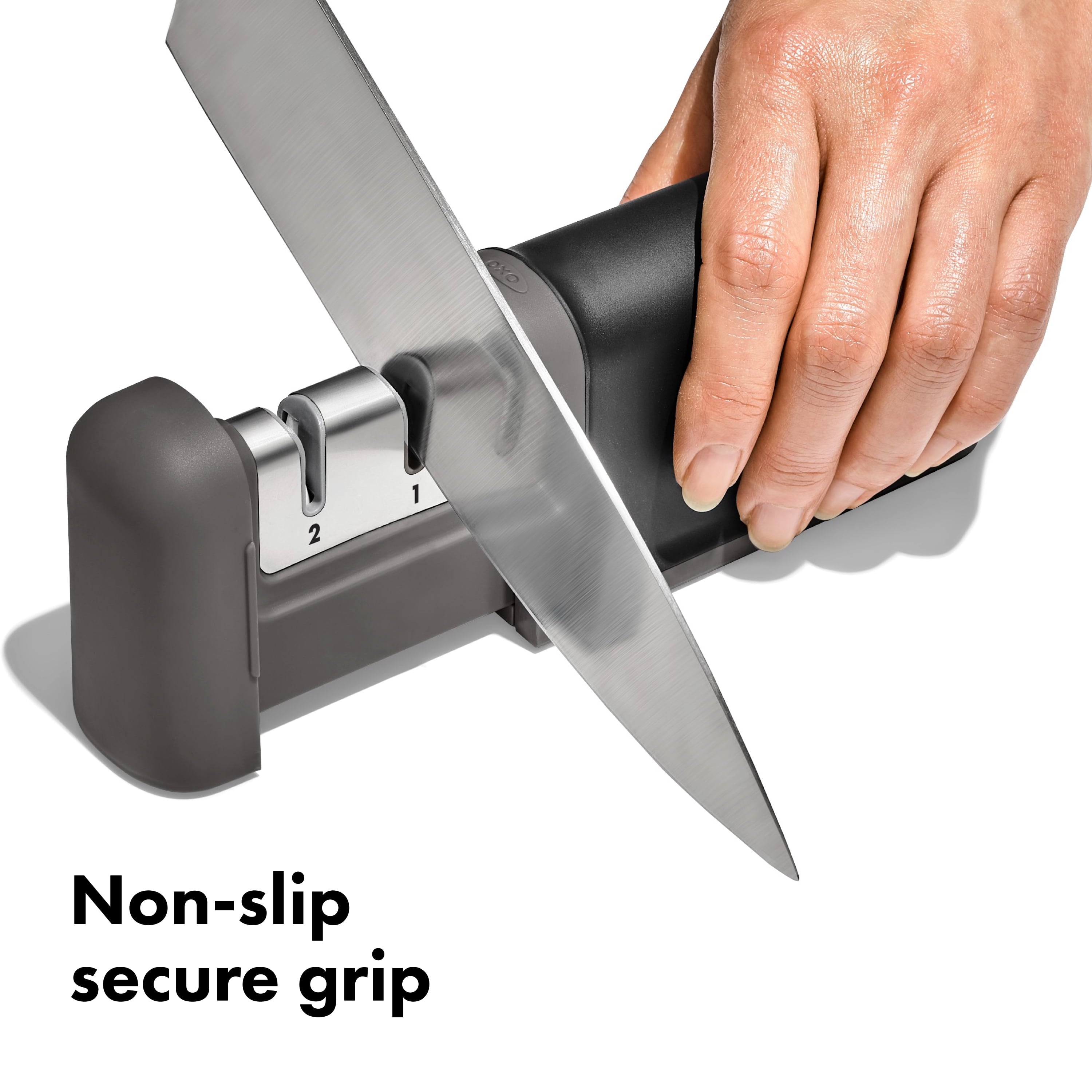 OXO SoftWorks Non-Slip Knife Sharpener - Image 3