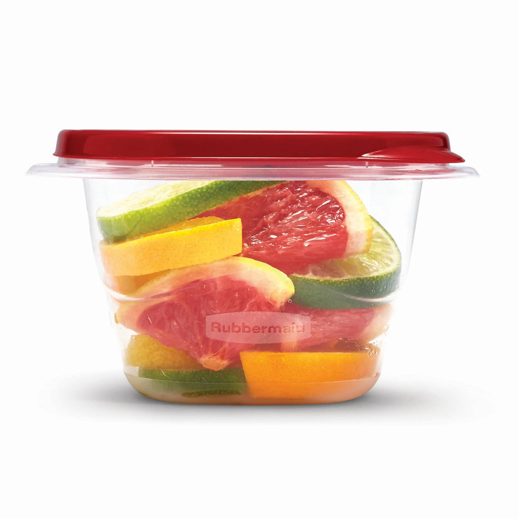 (2 pack) Rubbermaid 2.1 cups Clear Food Storage Container 5 pk - Image 6