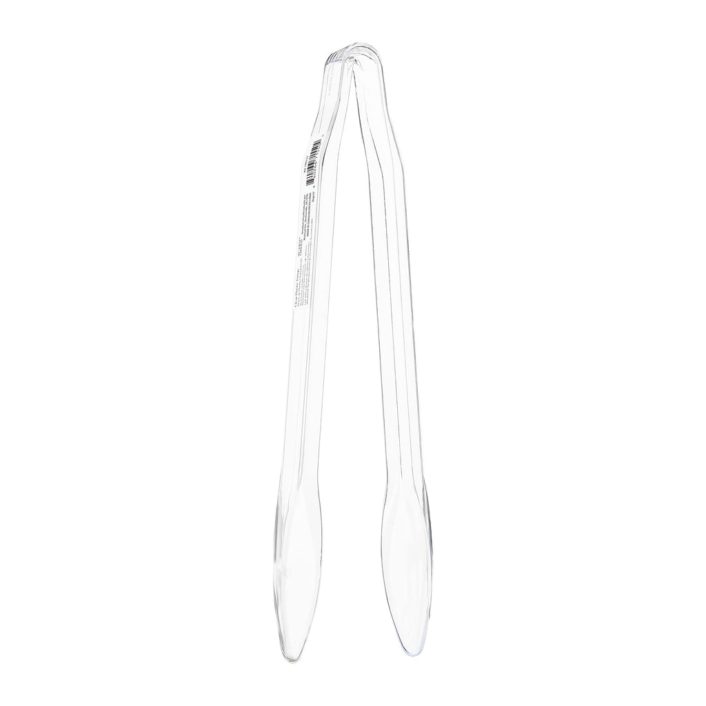 Serving Tongs, 12 inch, Food Tongs, Clear Plastic, by Way to Celebrate - Image 5
