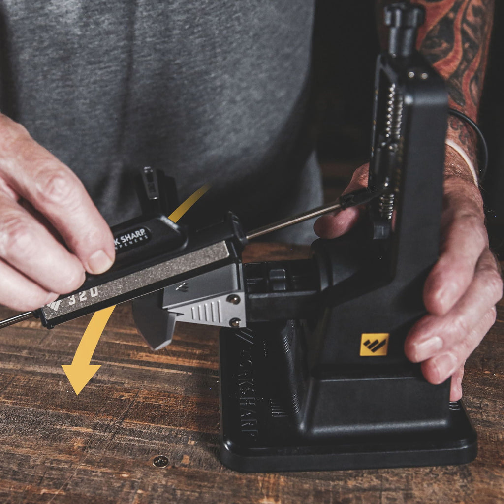 Work Sharp Precision Adjust Knife Sharpener Kit, Sharpens All Pocket and Kitchen Knives with ease & control - Image 5