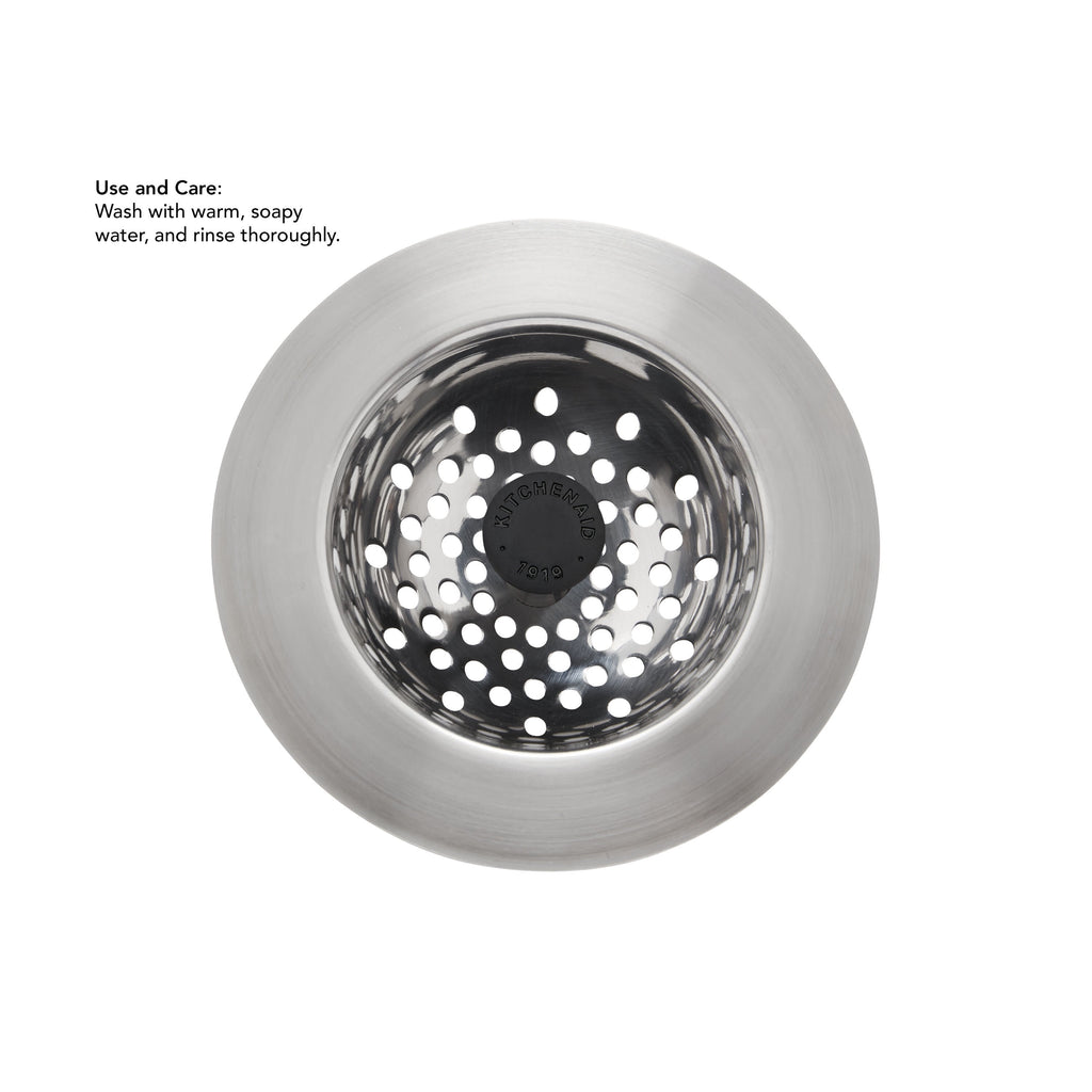 Stainless Steel Sink Strainer with Black Knob Drain Catchers - Image 3