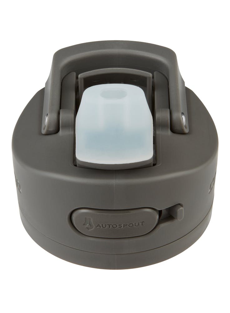 reusable auto spout water bottle lid