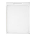 (3 pack) Mainstays 8.5"X11" Non-Slip Poly Cutting Board, White Color - Image 2