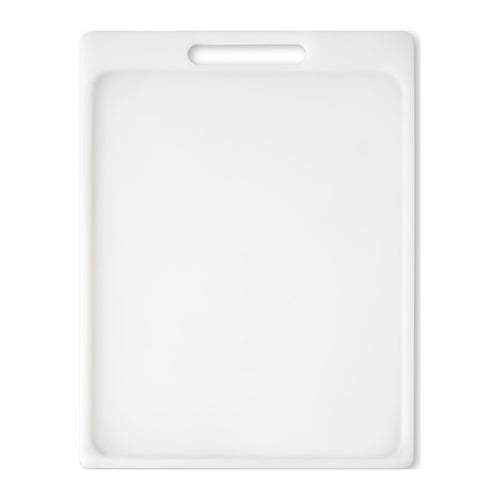 (3 pack) Mainstays 8.5"X11" Non-Slip Poly Cutting Board, White Color - Image 2
