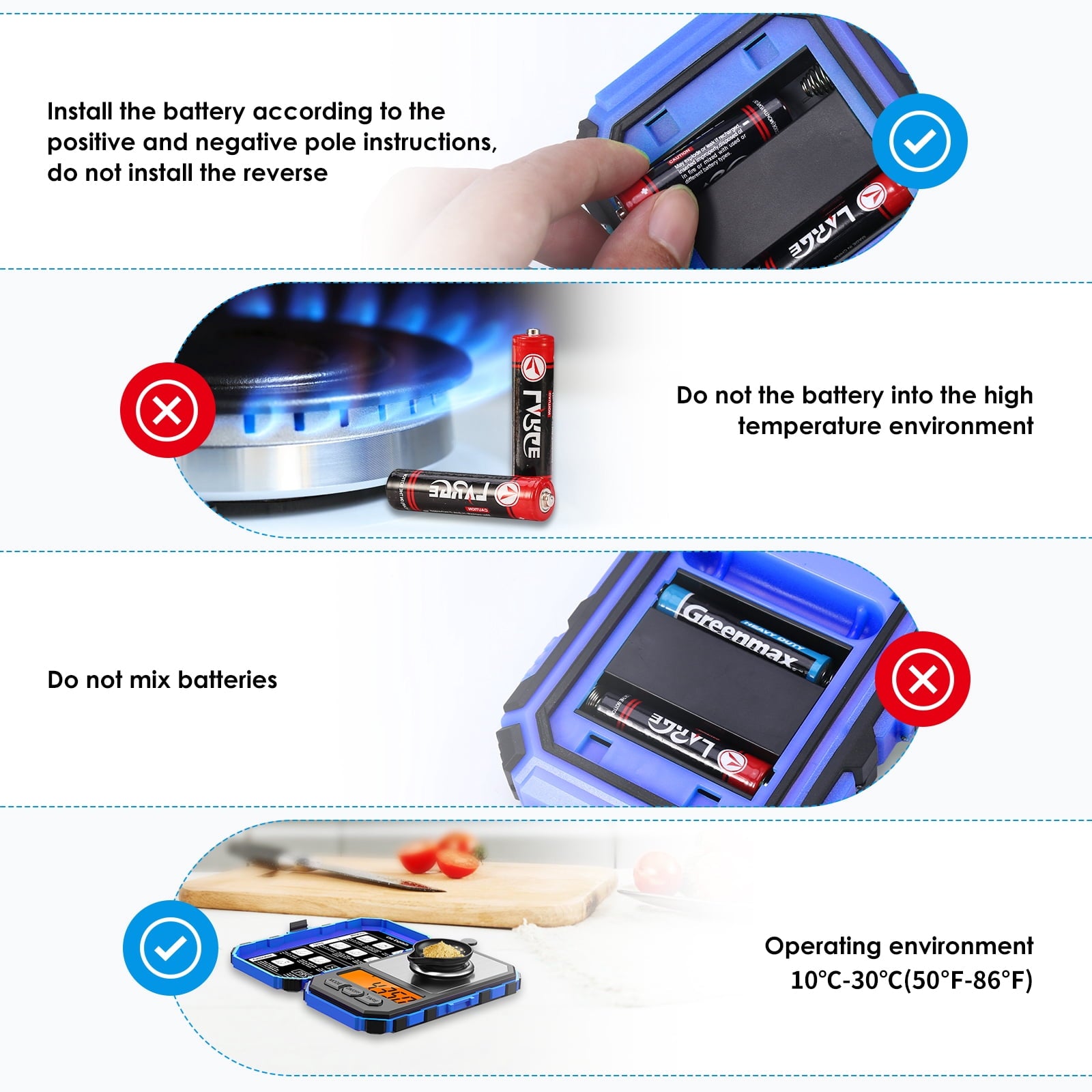 Scale for Kitchen, Digital Scale 20g-0.001g Pocket Scale Electronic Smart Scale with 20g Calibration Weight Mini Scal... - Image 5