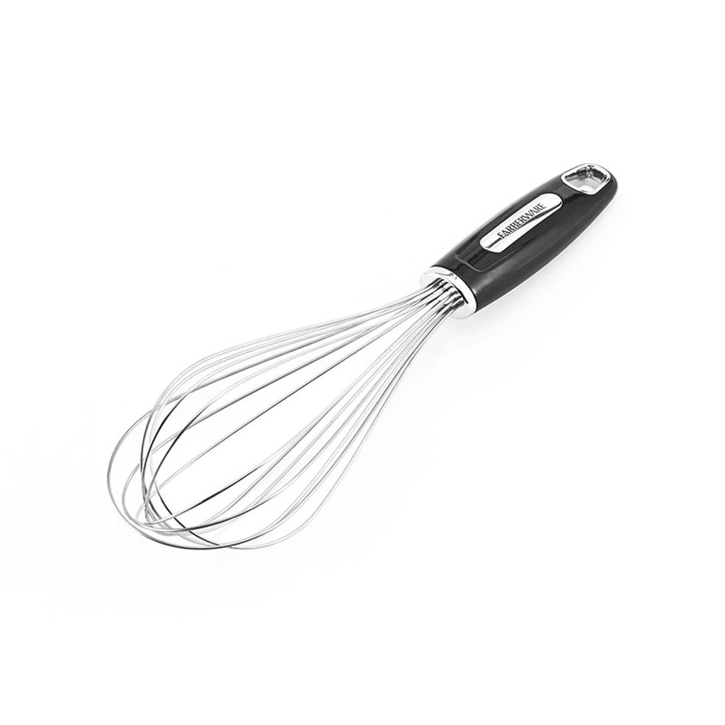 Professional Metal Whisk with Black Handle - Image 5