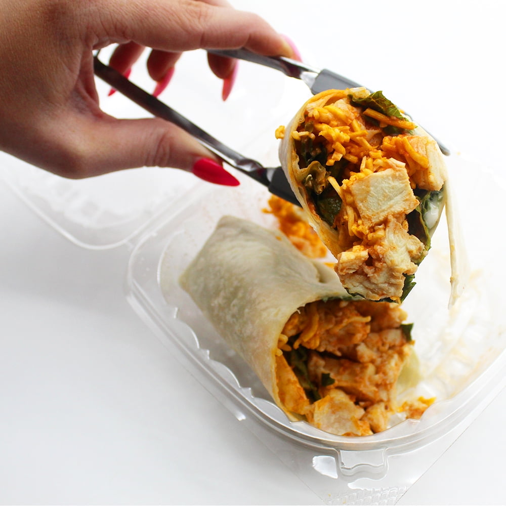 (3 pack) Mainstays Non Stick Heat Resistant Stainless Steel and Silicone Mini Tongs - Image 4
