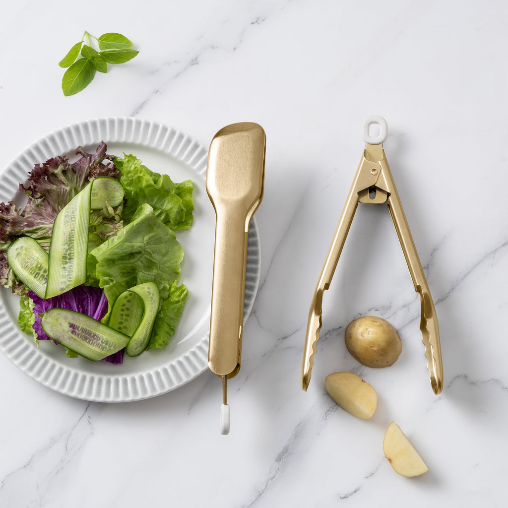 2-Piece Mini Tongs Compact & Durable - Image 4